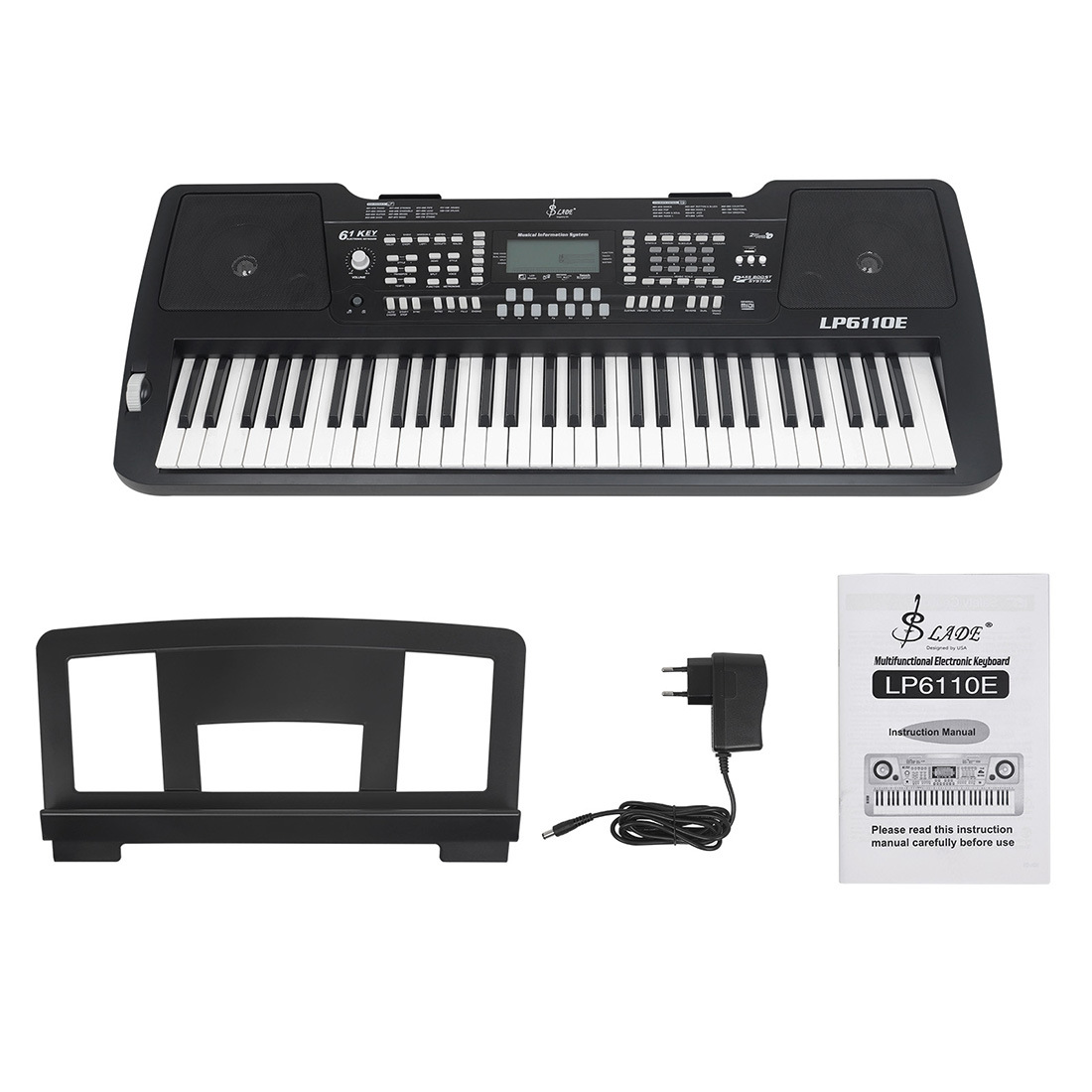 SLADE multi-functional 61-key electronic piano, smart electronic piano, for adults and children beginners to learn keyboard digital electronic piano pic 8