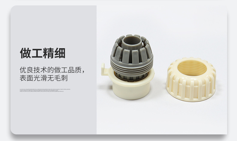 New 3/4 steel ball washing machine connector, 6-minute quick faucet connector pic 7