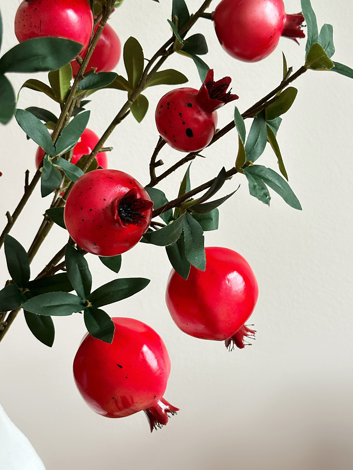 中式仿真石榴果实仿真花假花摆设年宵花喜庆过年客厅餐桌家居摆件详情4