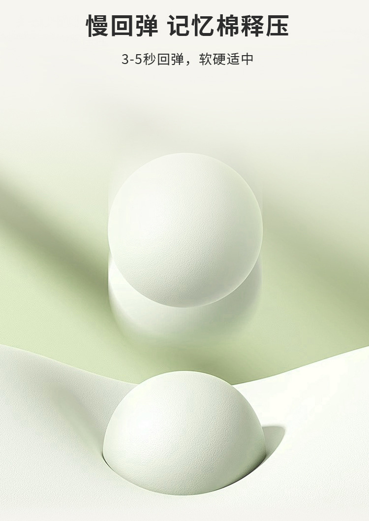 Wholesale memory foam U-shaped pillows, portable travel neck pillows, U-shaped neck pillows for planes, cars, high-speed trains, and naps pic 12