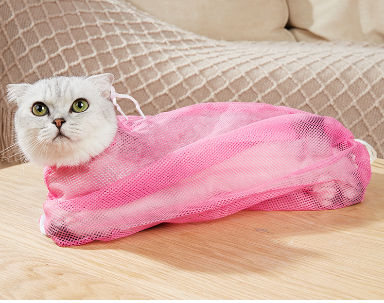 宠物洗猫袋猫咪专用洗澡袋剪指甲打针喂药猫咪洗澡防咬防抓洗猫袋详情10