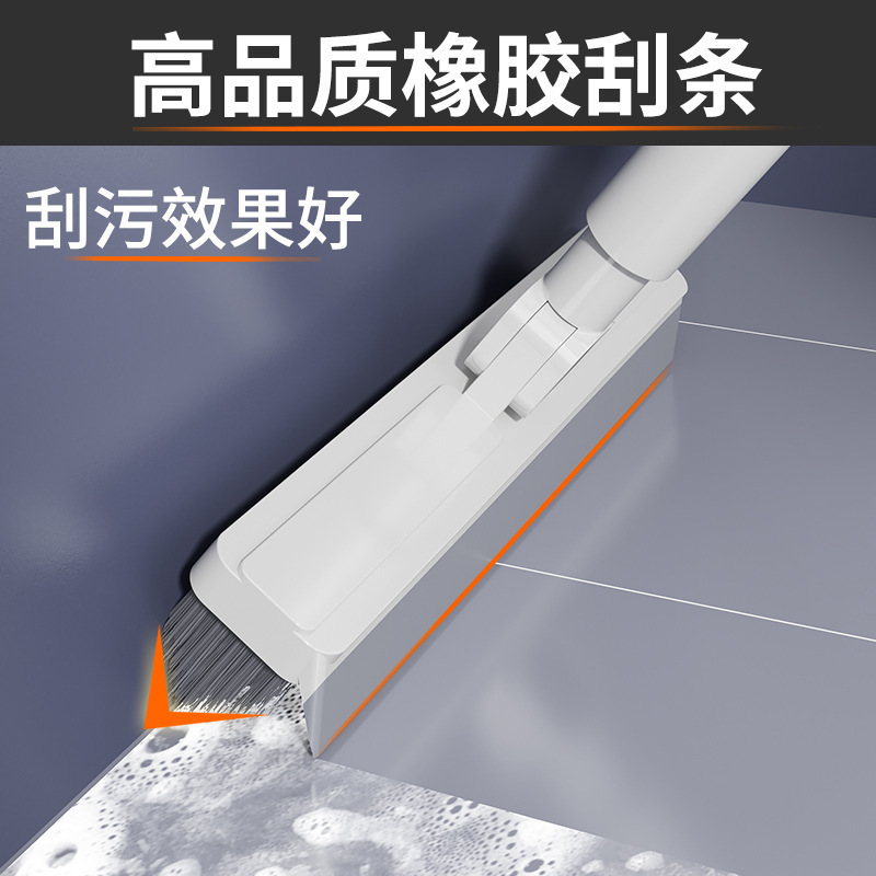 地板刷地刷卫生间长柄洗地缝隙浴室洗墙清洁浴室洗厕所瓷砖详情2