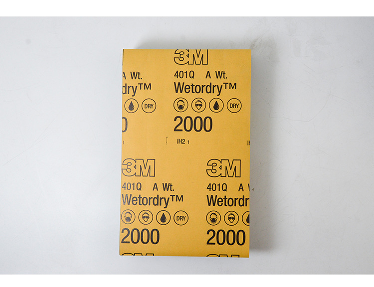 3M401Q英文汽车美容砂纸1500目汽车佛珠细抛光水砂纸打磨砂纸2000详情19