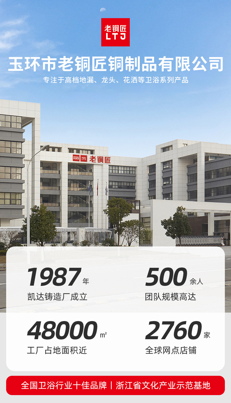 老铜匠角阀纯铜热水器马桶全铜三角阀冷热家用阀门开关角阀大流量详情1