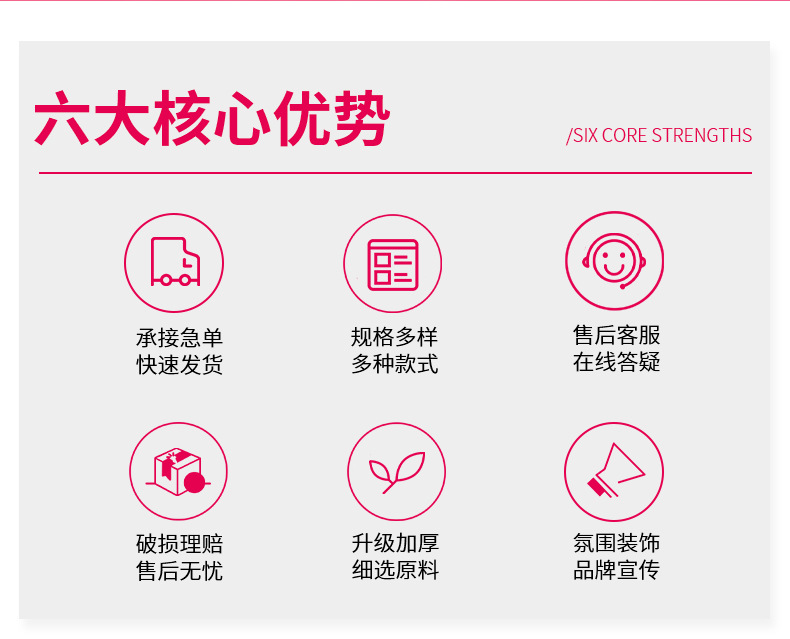 独角兽气球派对主题布置乳胶气球跨境印花气球跨境女孩生日气球详情2