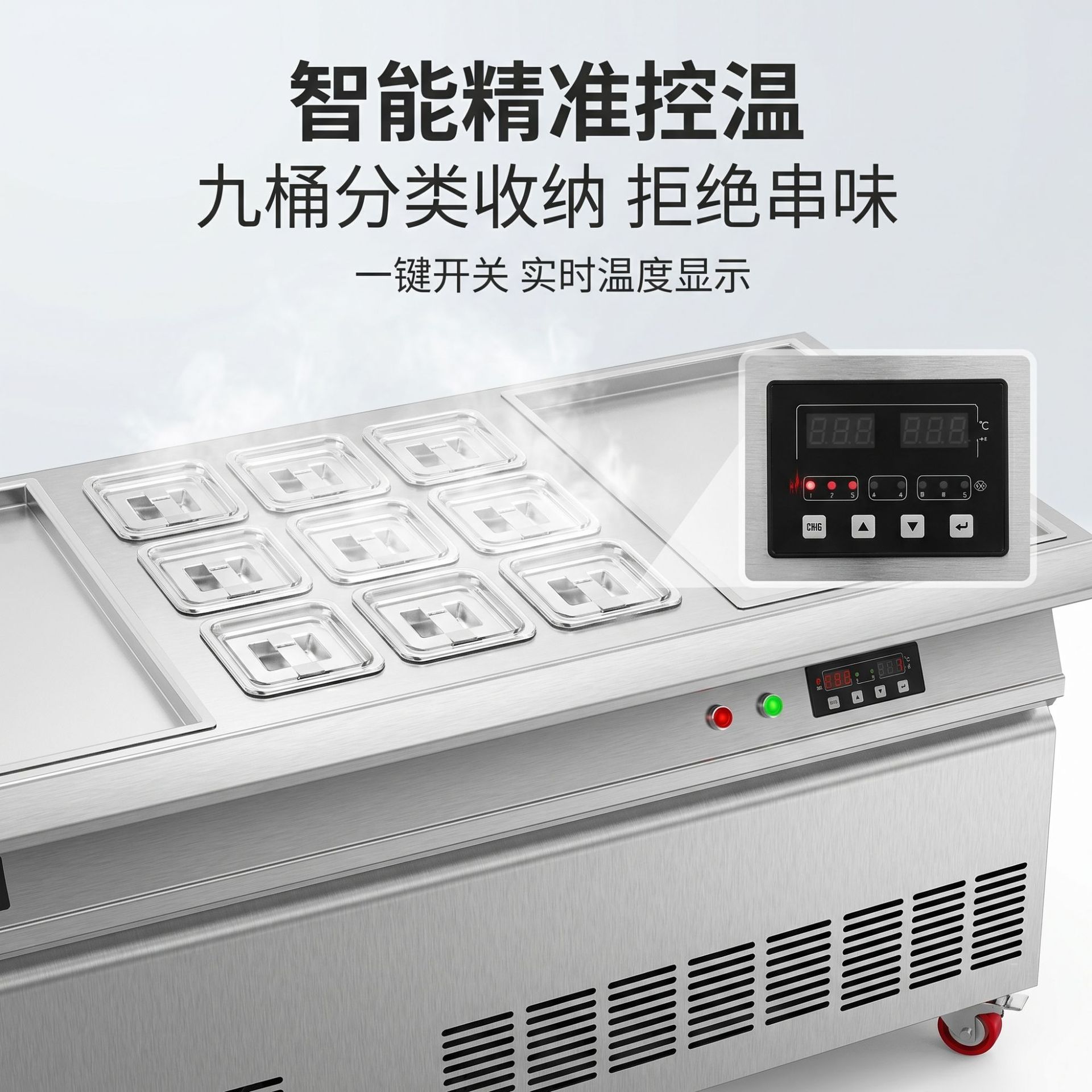 Ice cream machine, outdoor soft ice cream powder, home and commercial all-in-one machine pic 4