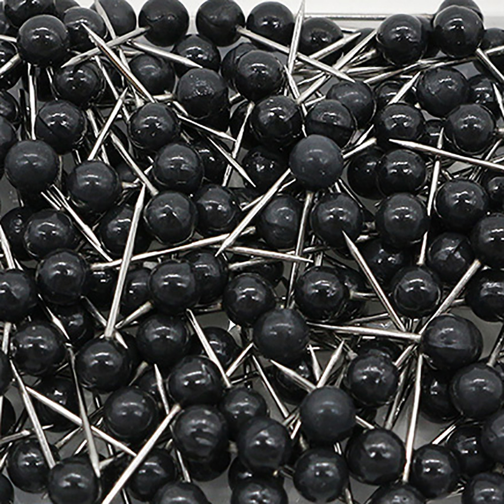 厂家批发彩色小号4*15MM地球针软木板按钉地图标记图钉大头针散装详情14