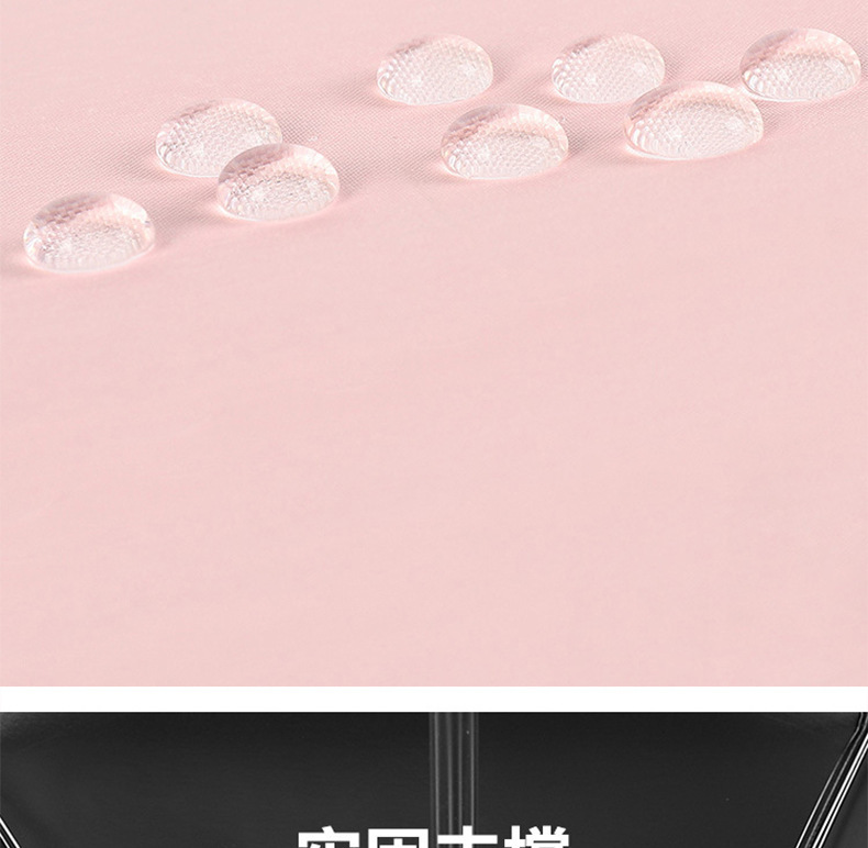 超轻扁五折伞六骨晴雨伞太阳伞晴雨两用迷你折叠遮阳伞礼品批发详情11