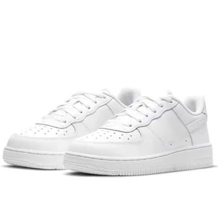 ke空军童鞋休闲潮流款防滑减震耐磨低帮儿童板鞋男童鞋女鞋百搭详情7