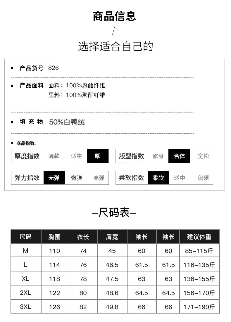 Parker down jackets for men and women 2024 Winter trendy brand thickened warm trendy brand Little Goose workwear down jackets with fur collels for men pic 6