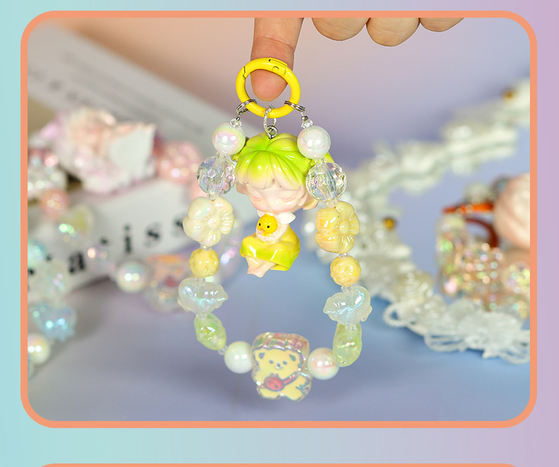 喵呜挂链潮玩盲盒背包手机挂饰新款装饰品送女友礼物生日少女心详情14