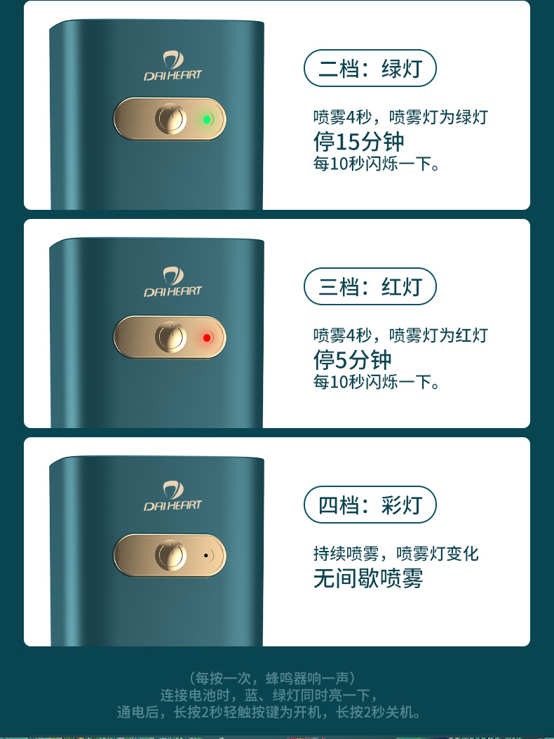 充电香薰机定时自动扩香机喷香机家用香氛机酒店车载空气净化器详情20