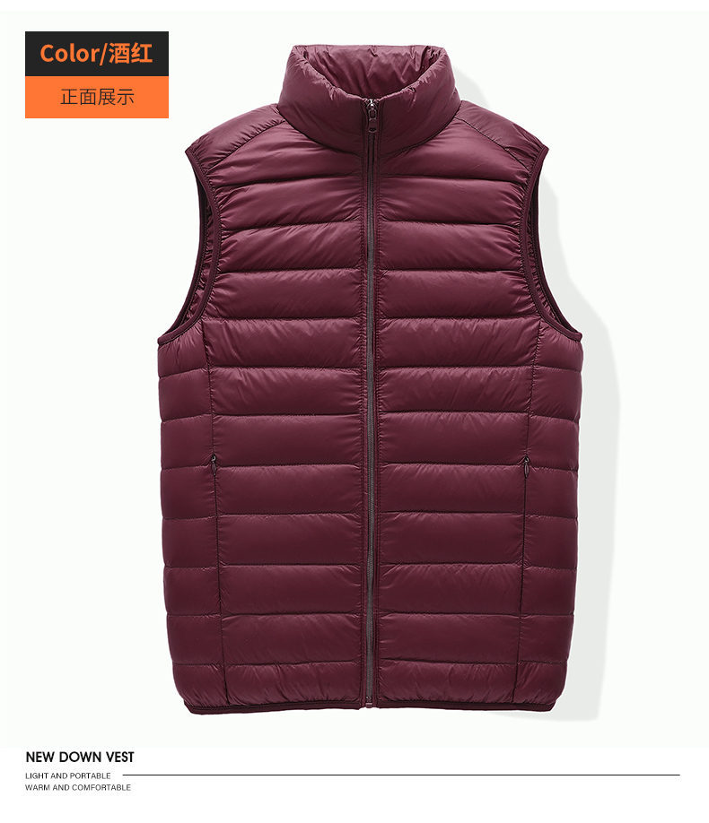 Winter new down cotton jacket men's off-the-shoulder 详情17