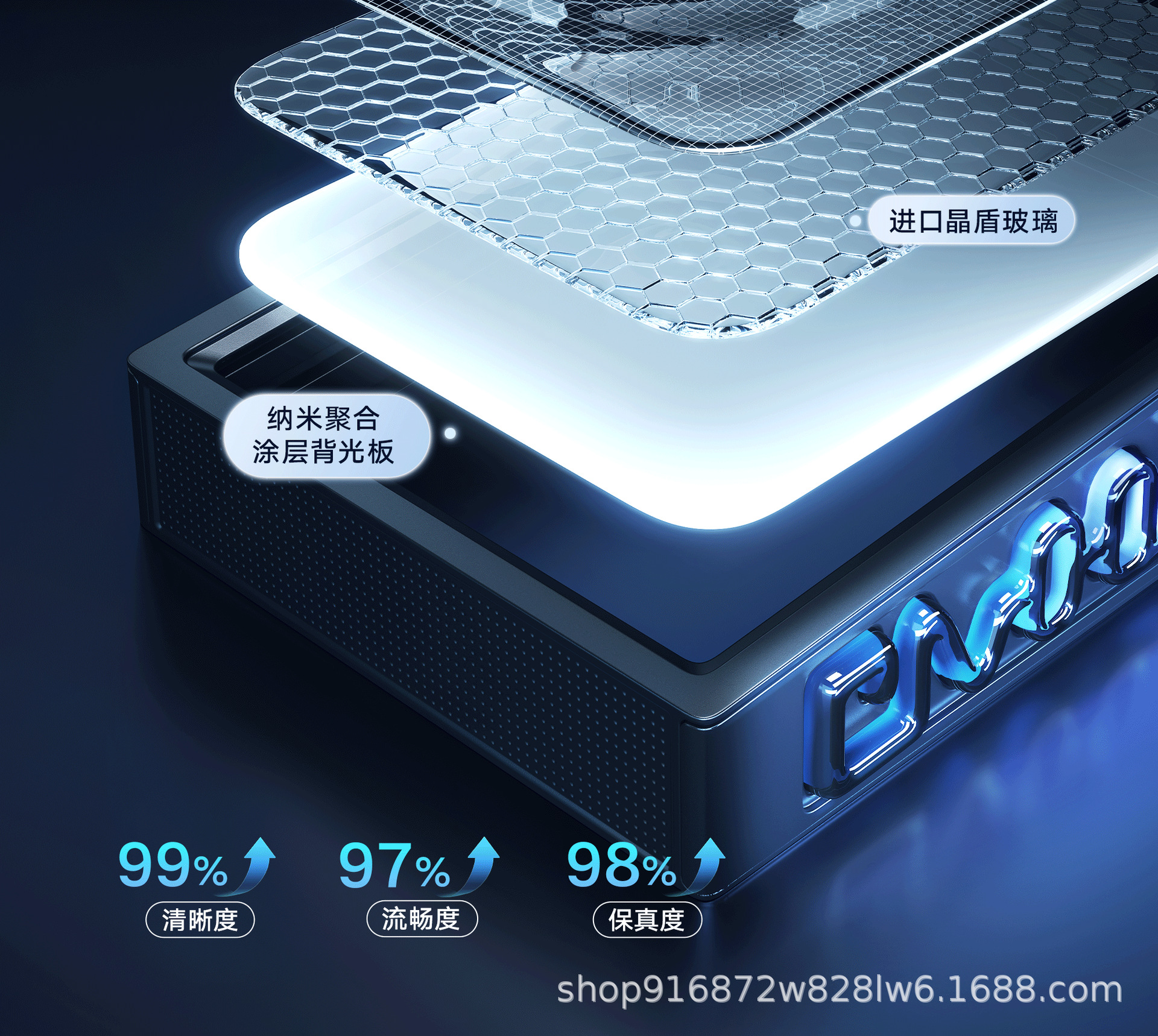 Divoom Time World Transparent Floating Electronic Photo Frame High-definition couple Digital Album Smart Projection Gift pic 14