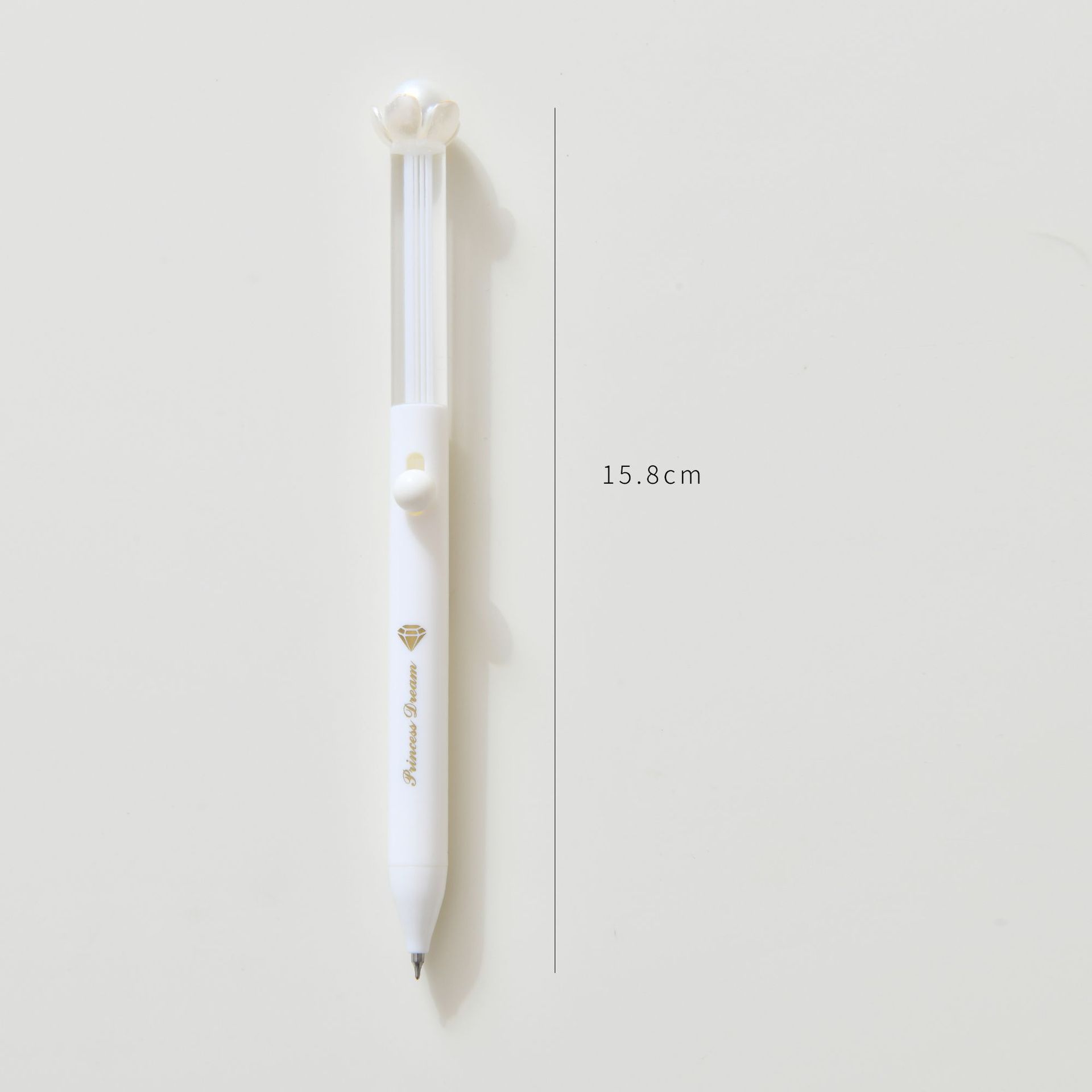 晨光可爱猫爪花朵卡通中性笔速干学生笔高颜值创意书写笔饰品配件散珠串珠详情9