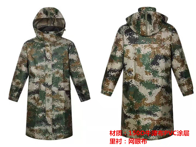 成人雨衣裤分体连体摩托车劳保防风保暖PVC牛津布春亚纺反光雨衣详情25