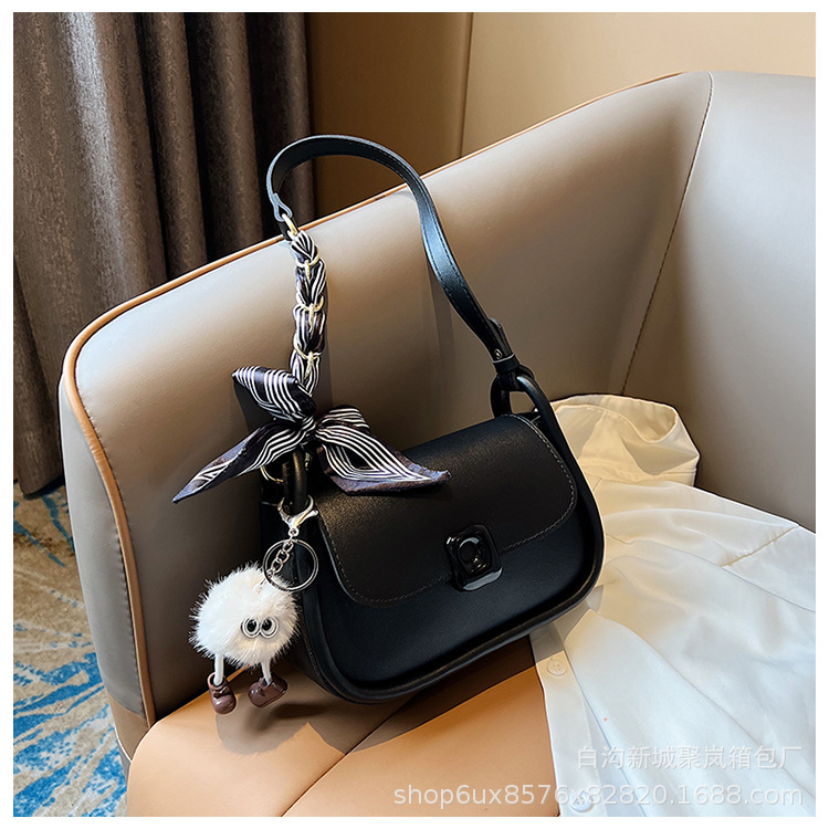 质感小包包2024新款女包春夏流行爆款斜挎包单肩腋下包小方包批发详情28