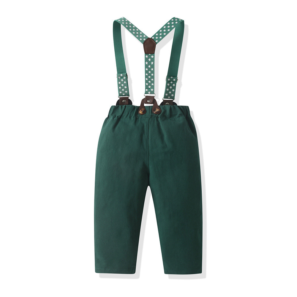 婴幼童春秋礼服套装男宝宝春装棉质连体衣超萌婴幼儿春季外出爬服童装童衬衫详情14