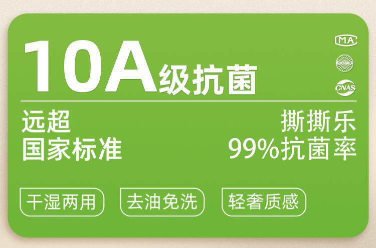 【10A抗菌周抛撕抹布】加厚毛巾厨房专用抹布洗碗刷锅不沾油抹布详情5
