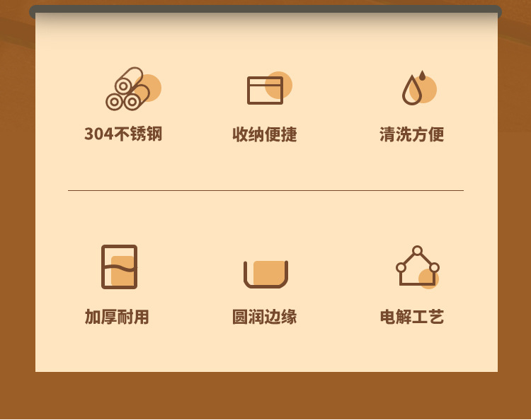 户外304不锈钢长方形保鲜盒密封便携餐饭盒便当盒冷藏收纳盒带盖详情3