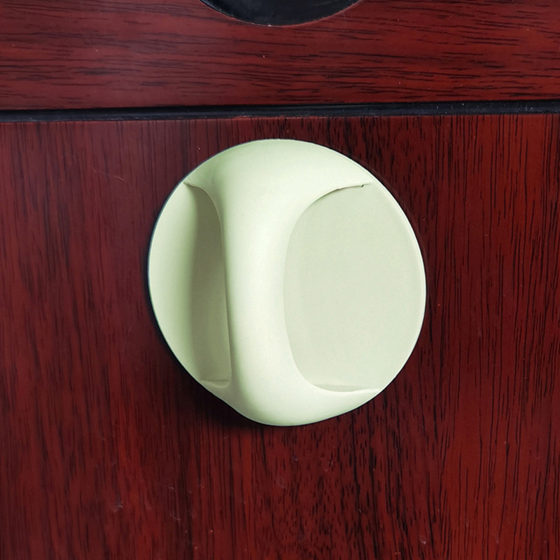 多用途门窗辅助拉手器 简约粘贴式小拉手家用抽屉柜门安全门把手详情3