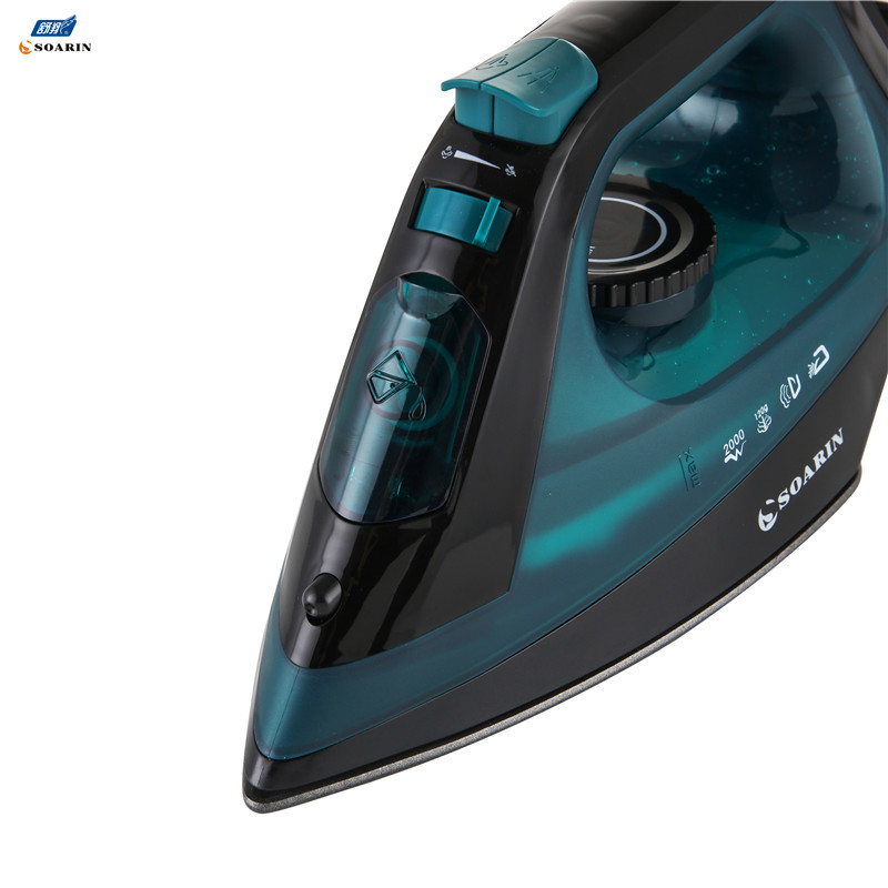 European standard cross-border export electric iron, handheld steam type household hotel wholesale iron, dry ironing direct sales source SR-2220 pic 4