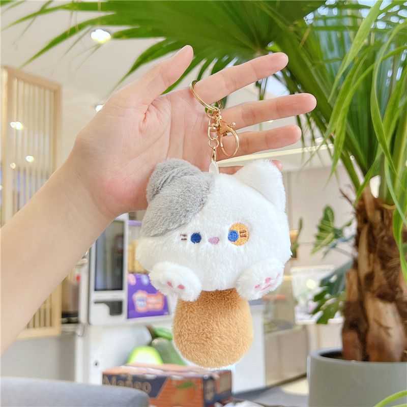 Zizi Jiao Chao Cool and Cute Casual Cat series plush toys BIBI Jiao Miao Mi Planet pendant for student schoolbags and bags pic 8