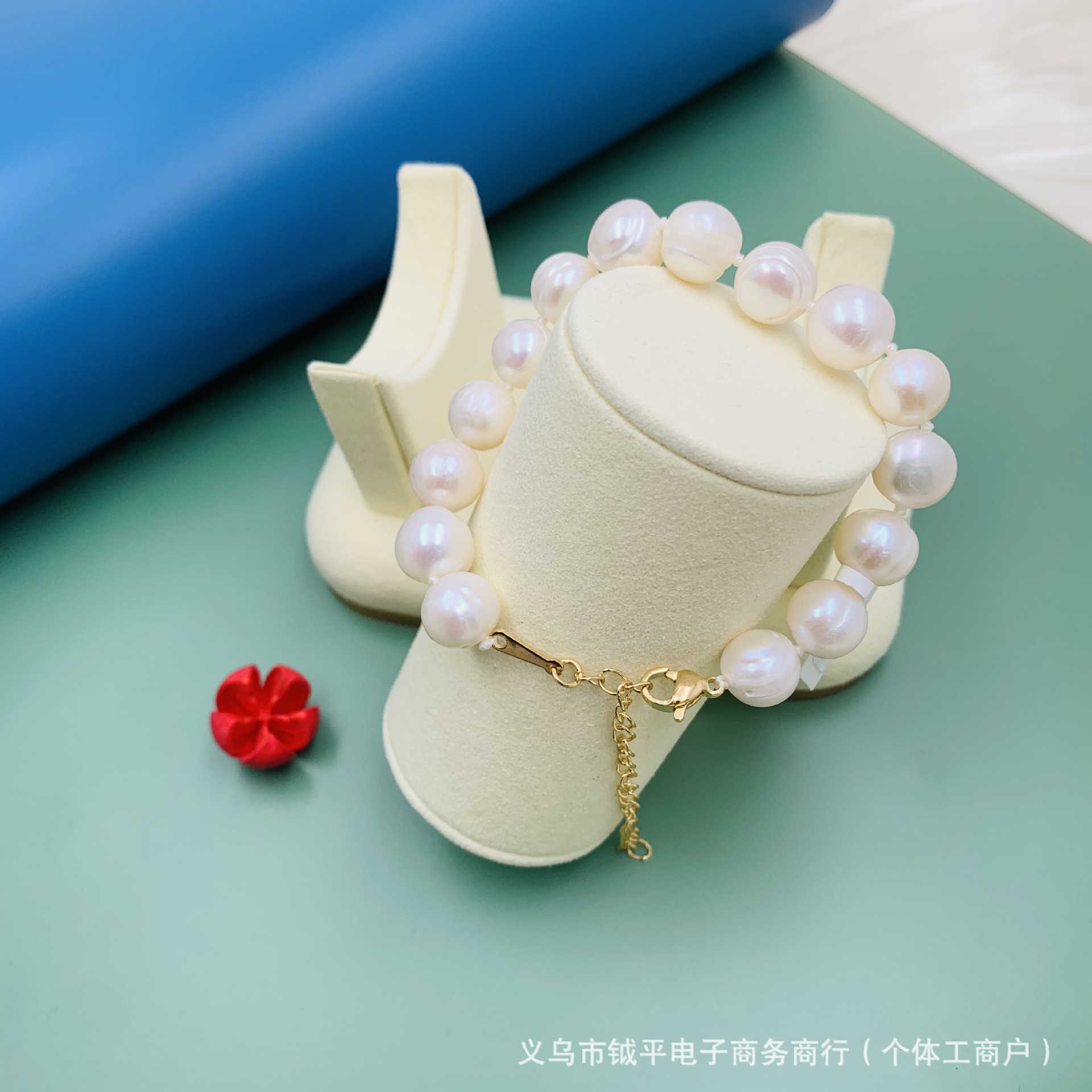 珍珠手链女款2026年新款爆款小众气质串珠手串手饰品百搭详情4