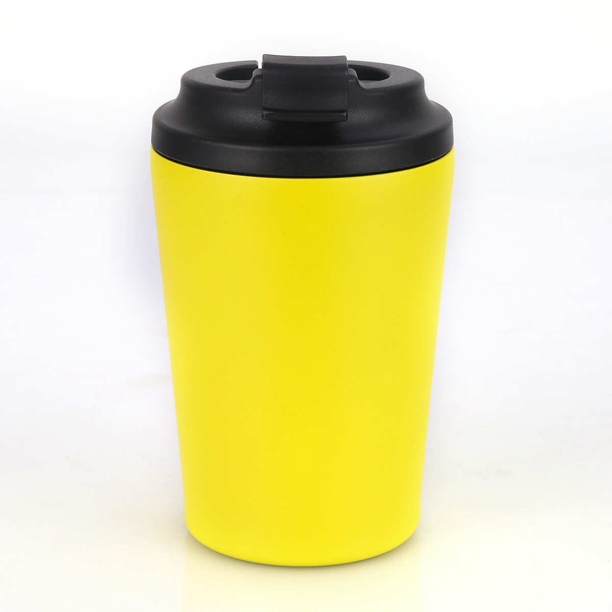 Cross-border 12oz milk cup with scale, 304 stainless steel double-layer vacuum insulated cup, portable mini coffee cup pic 7