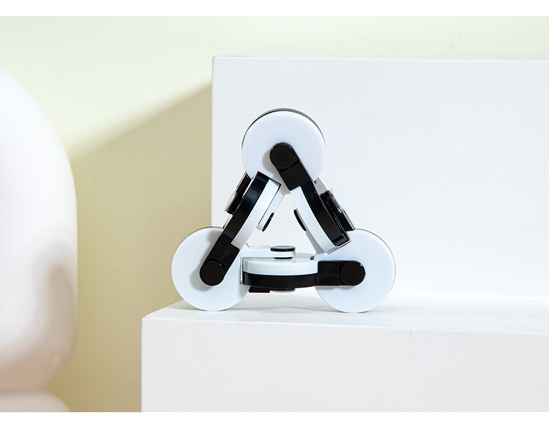 跨境亚马逊360度旋转魔方指尖陀螺创意解压翻转益智思维训练玩具详情9