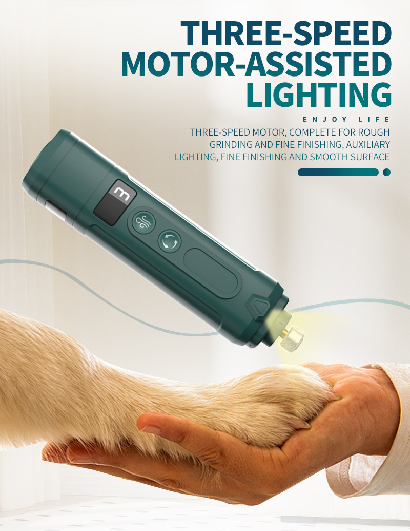 宠物喷雾指甲打磨器宠物清洁用品便携除臭去味美甲工具详情6