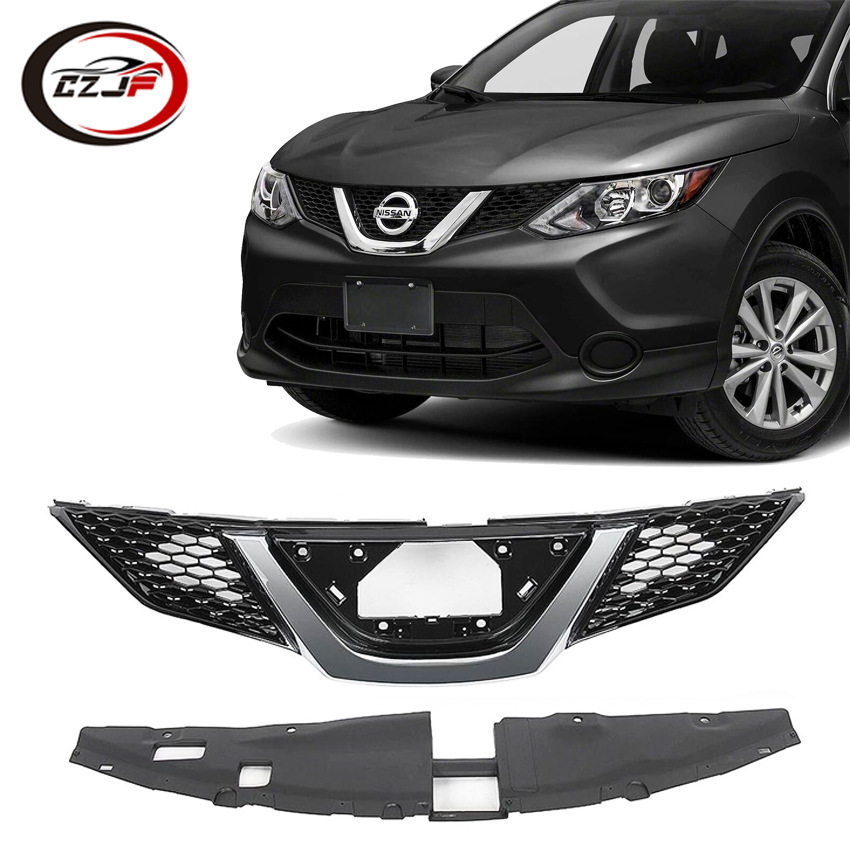 Применяем 2017-18 nissan ROGUE SPORT, передняя верхняя решётка радиатора 623106MD0A pic 1