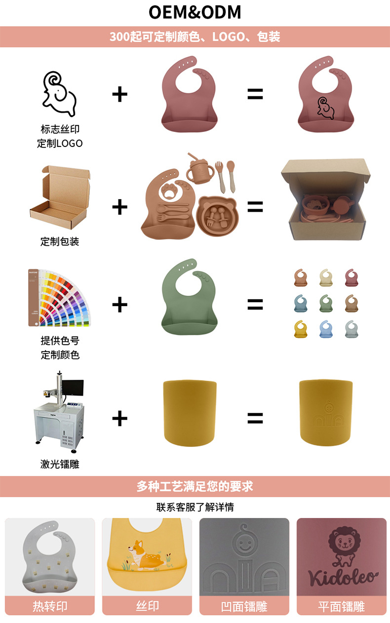 儿童食品级硅胶水杯防摔学饮杯宝宝防漏不变形喂养训练硅胶直饮杯详情21