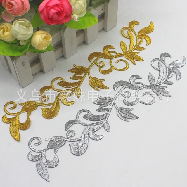 DIY clothing accessories, embroidery stickers, back adhesive stickers, heat stamps, and performance accessories pic 16