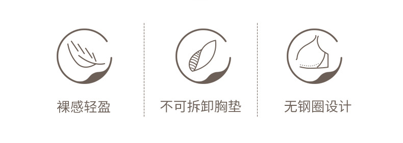 【大胸显小】内衣女薄款夏季无钢圈大码聚拢收副乳上托防下垂胸罩详情2
