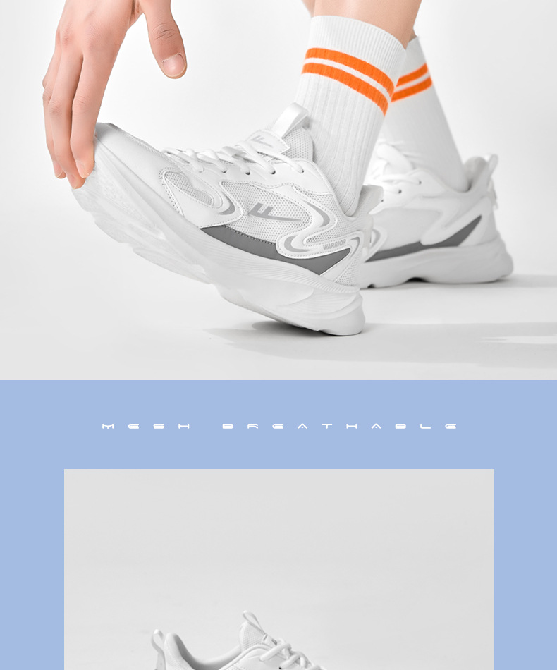 回力正品跑步鞋女轻便运动减震软底女鞋新款学生休闲运动鞋女鞋子详情20