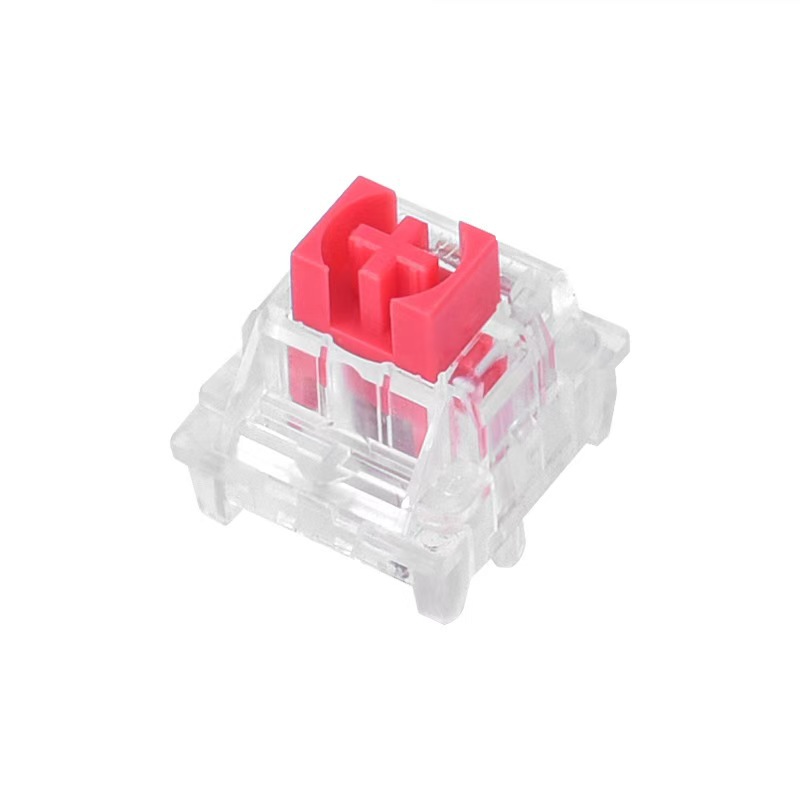 Mechanical keyboard, linear switches, paragraph switches, universal switches, 3-pin, customizable, green switches, tea switches, red switches, black switches, yellow switches pic 4