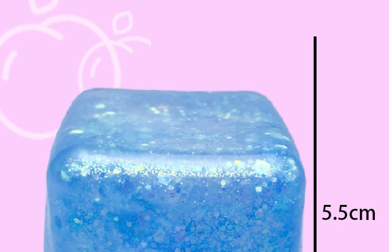 Cross-border new flow pattern ice cube maltose toy ice cube cube maltose mold pic 8