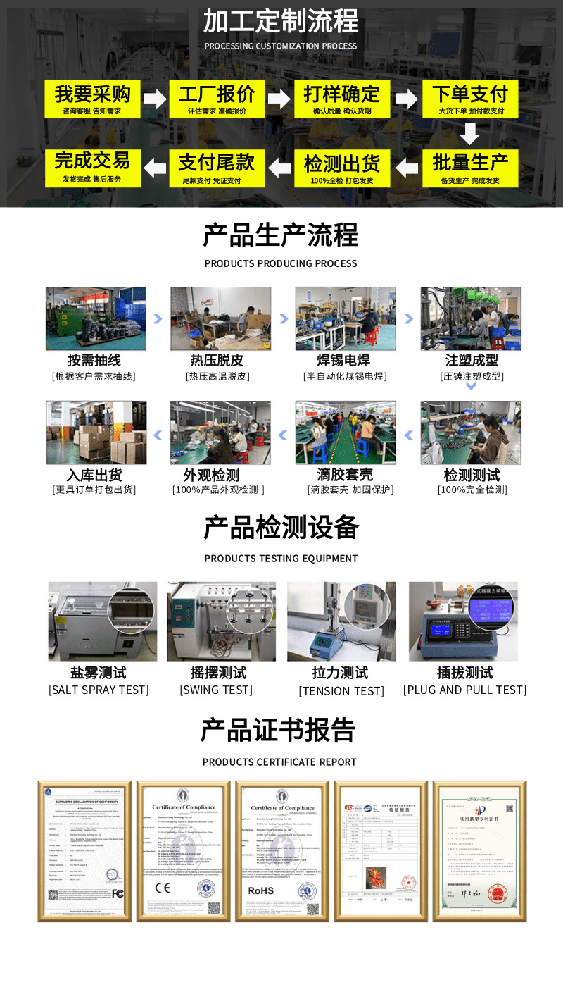 现货加粗编织二拖三数据线PD超级快充三合一车载旅行多功能充电线详情3