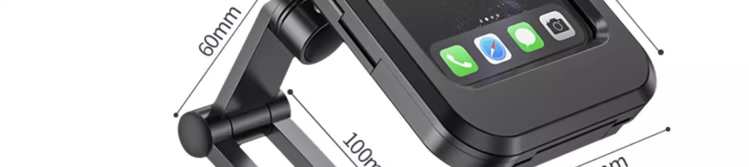 New electric battery motorcycle mobile phone stand, food delivery rider navigation, bicycle car shockproof and waterproof bracket pic 39