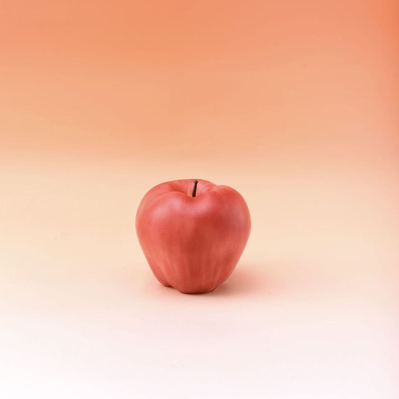شموع حمراء طازجة، شموع صغيرة pic 2
