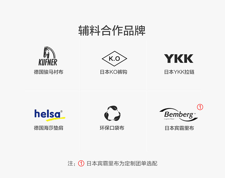 70%羊毛高档男式西服套装男士西装高级感伴郎团服装商务职业正装详情6