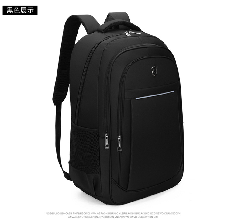 Cross-border LOGO printable backpacks for men, large-capacity waterproof travel, business trips, business computers, travel backpacks for men pic 22