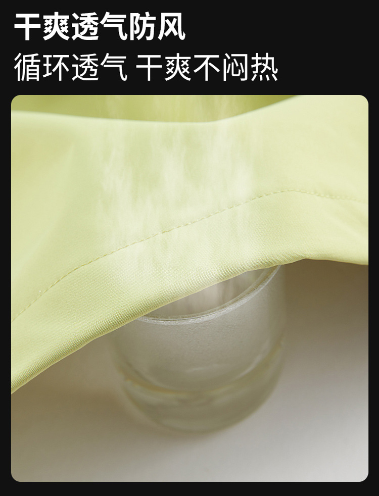 新款冲锋衣女三合一防风防水户外登山服男可拆卸外套团购定制logo详情9