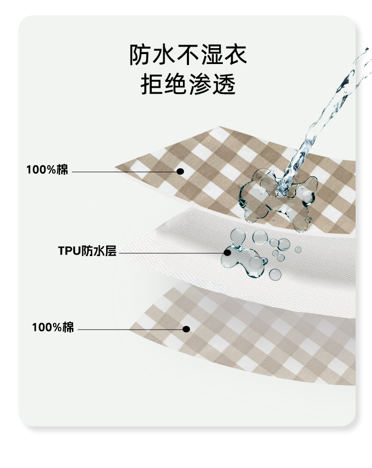 新款韩版男女婴儿围嘴花瓣旋转宝宝口水巾纯棉围兜A类 母婴批发详情11