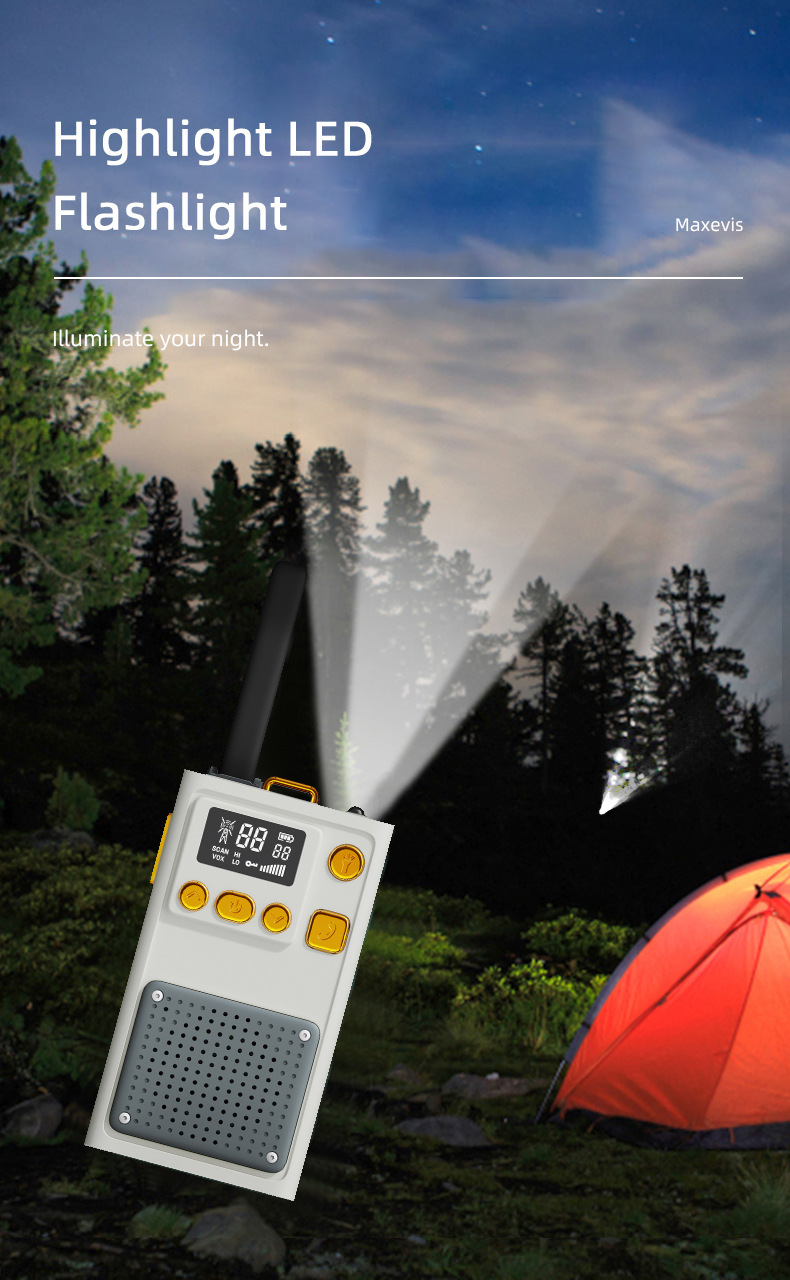 New cross-border civilian 5-kilometer walkie-talkie, outdoor wireless high-power mini small long-distance pic 8