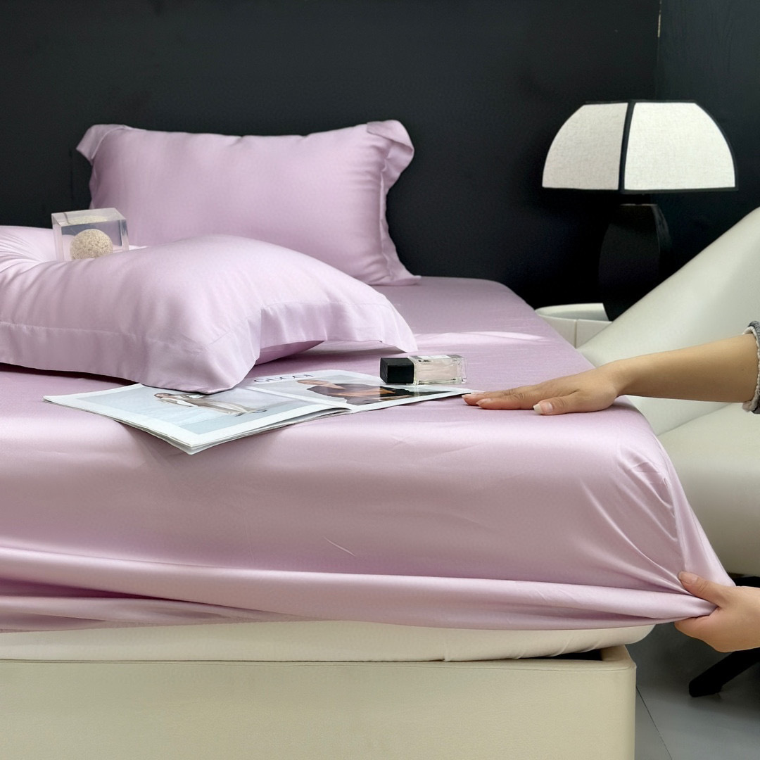 Tencel quilt cover bed cover, single piece, simple and cool summer ice silk bed sheet, suitable for sleeping naked, tatami dust cover pic 103