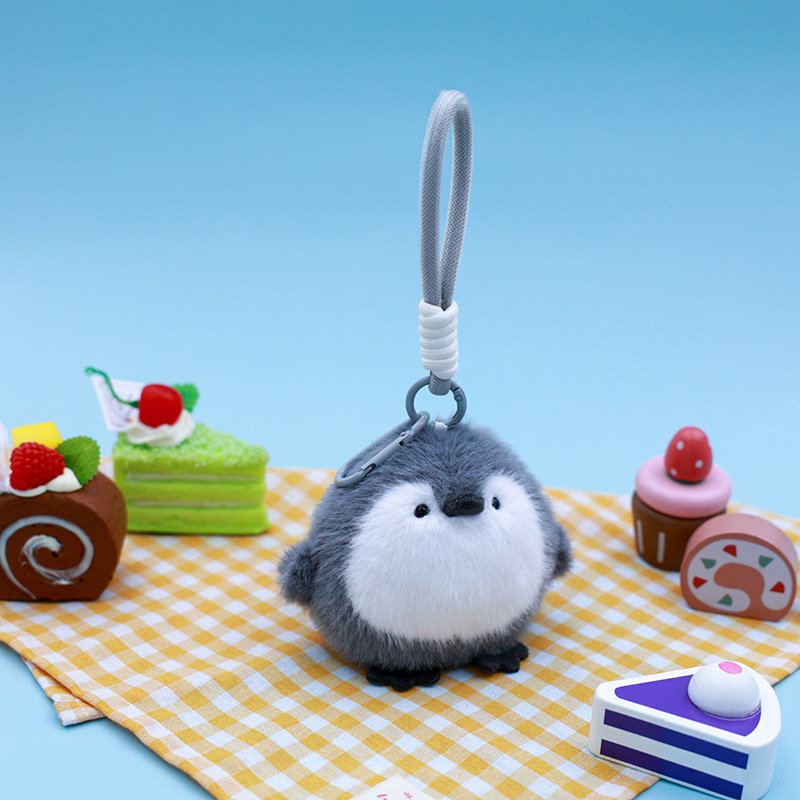 解压系海洋馆小动物飞象章鱼毛绒小挂件卡通书包钥匙扣礼品挂饰详情15