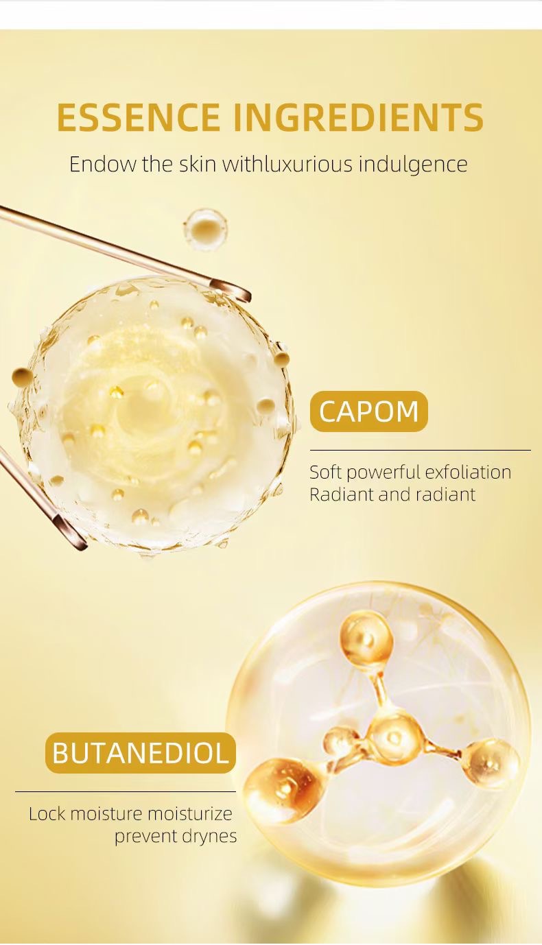 UAZAN植物水果磨砂膏身体去角质沐浴盐死皮清洁嫩肤美容护肤身体护理详情38