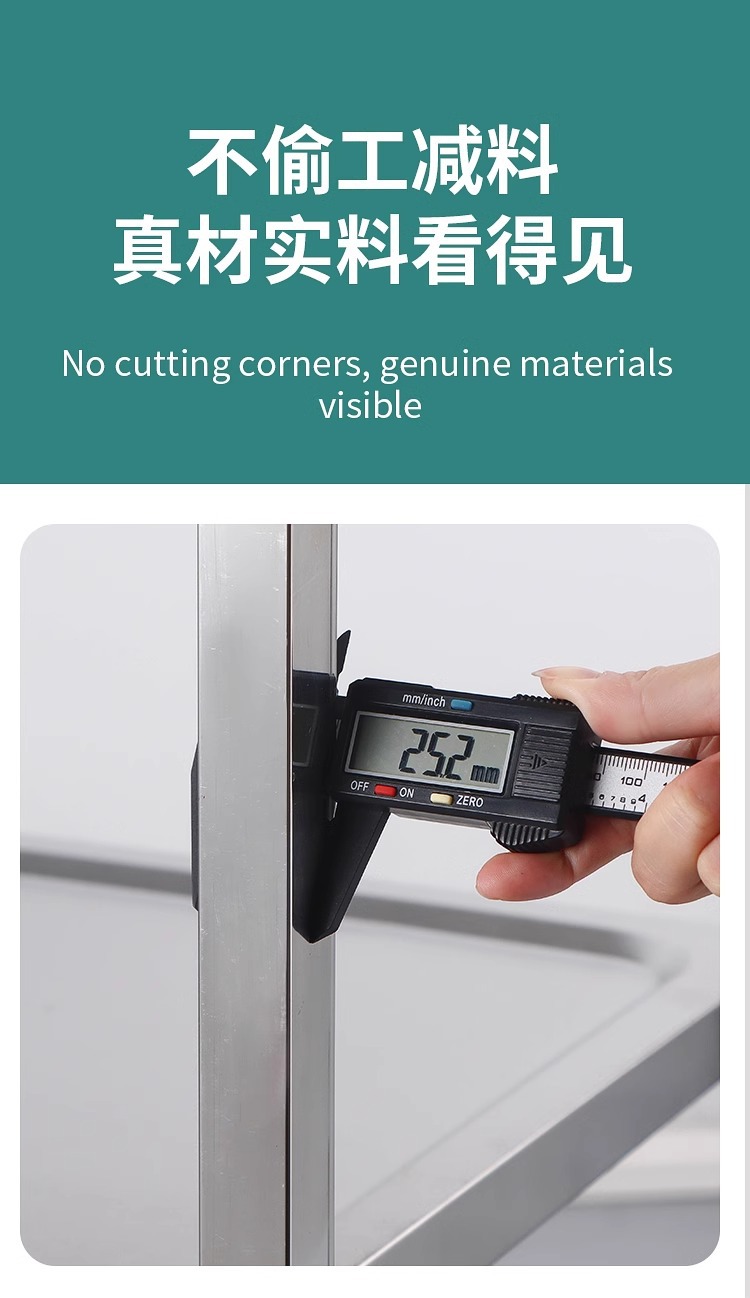 三层餐车不锈钢收餐车酒水推车餐厅酒店服务车商用移动推车收碗车详情6